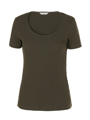 TATUUM Blúz 'FILOMI'  khaki-Hungary
