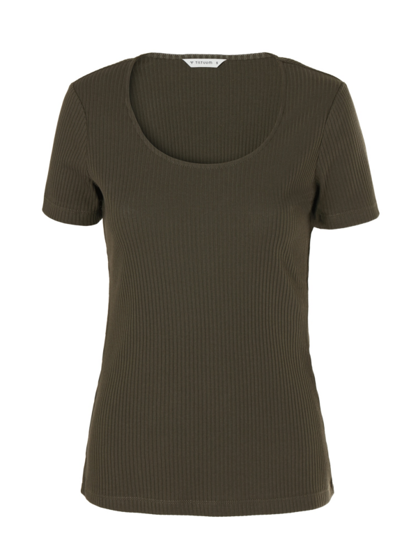 TATUUM Blúz 'FILOMI'  khaki-Hungary
