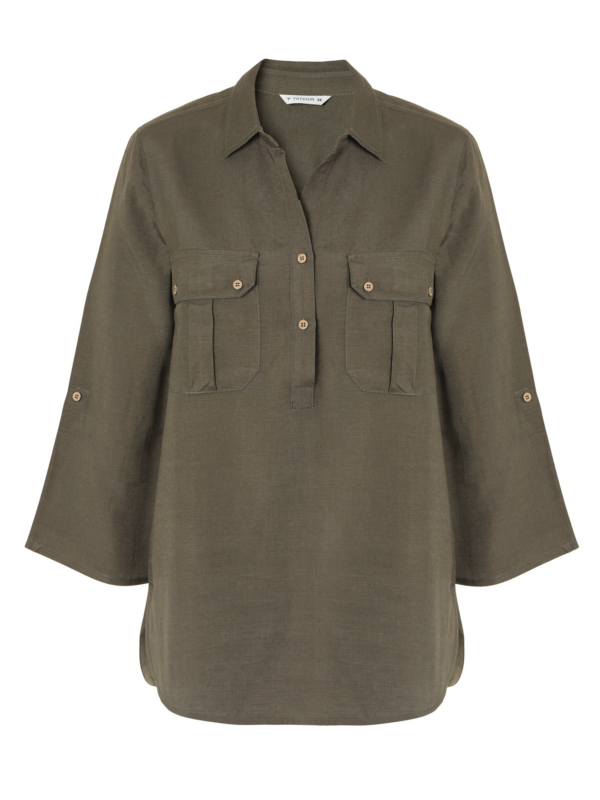 TATUUM Blúz  khaki-Ár