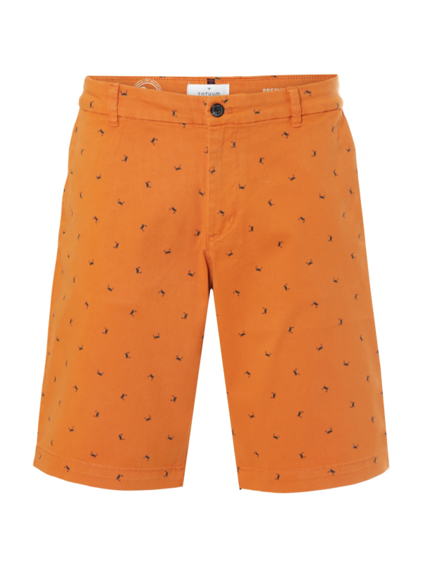 TATUUM Nadrág 'JOE'  narancs / fekete-Ár