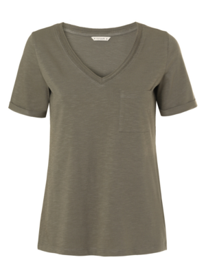 TATUUM Póló 'MIMI'  khaki-Ár