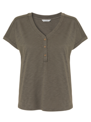 TATUUM Póló 'SLIBI'  khaki-Ár