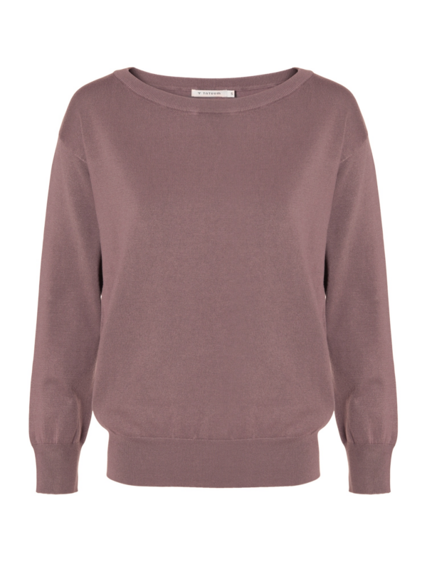 TATUUM Pulóver 'Doro'  taupe-Ár
