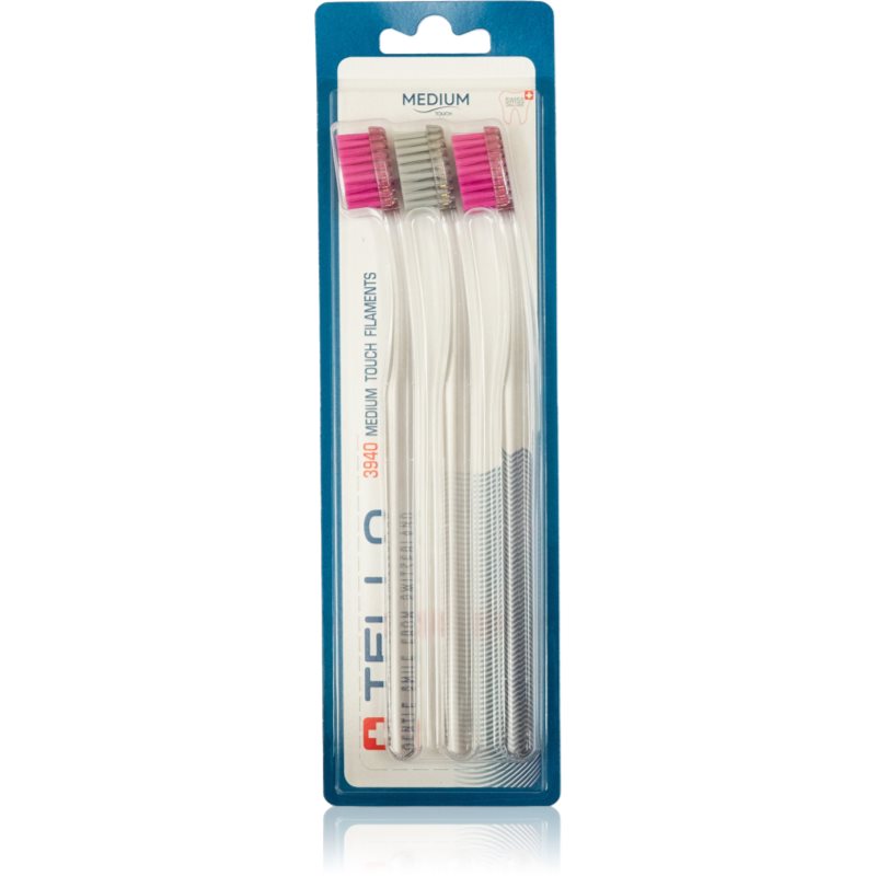 TELLO 3940 Medium 3pack fogkefe 3 db-Ár