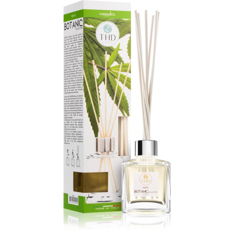 THD Botanic Cannabis Aroma diffúzor töltettel 120 ml-ár