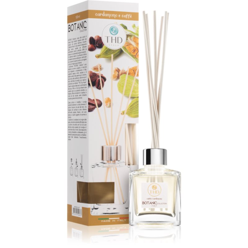 THD Botanic Cardamomo E Caffe aroma diffúzor 120 ml-Ár