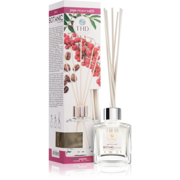 THD Botanic Pepe Rosa E Caffé aroma diffúzor 120 ml-ár