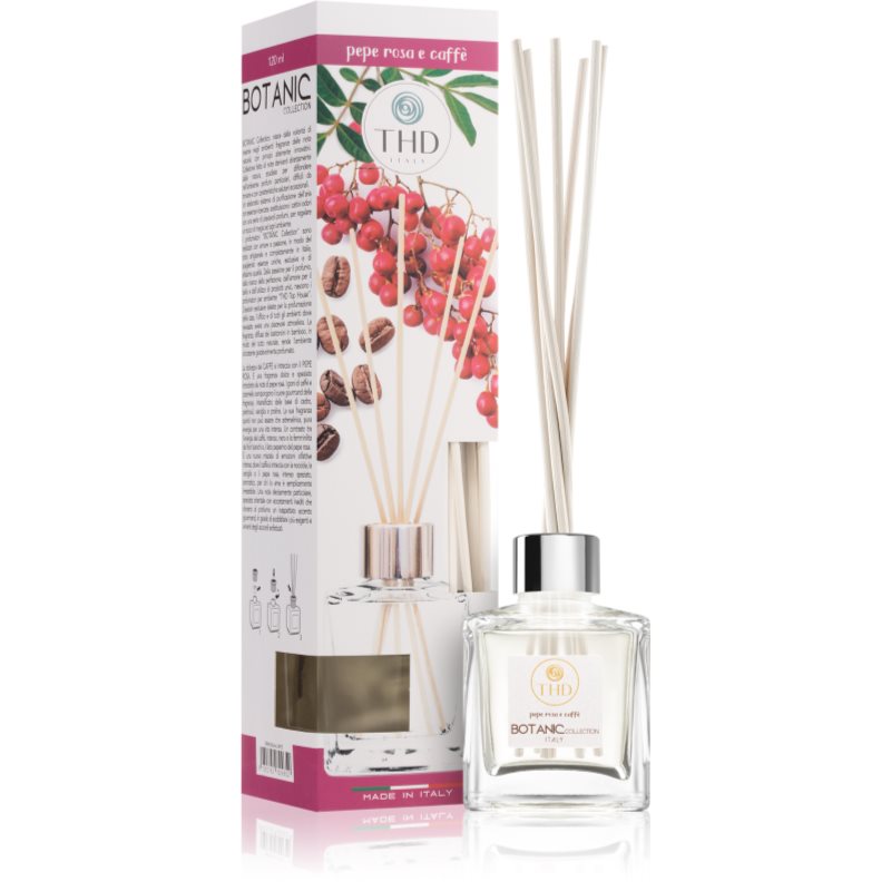 THD Botanic Pepe Rosa E Caffé aroma diffúzor 120 ml-ár