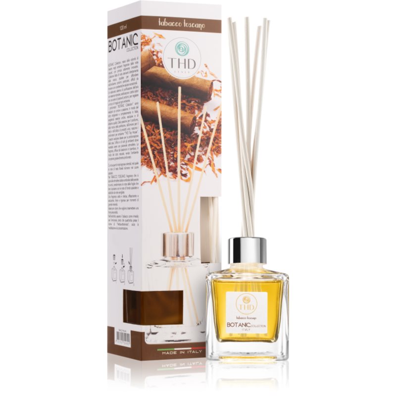 THD Botanic Tabacco Toscano aroma diffúzor 120 ml-Ár