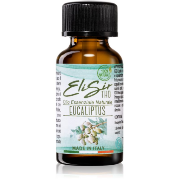 THD Elisir Eucalyptus illóolaj 15 ml-Ár