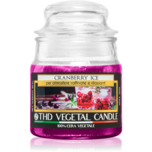 THD Italian Luxury Cranberry illatgyertya 95 g-ár