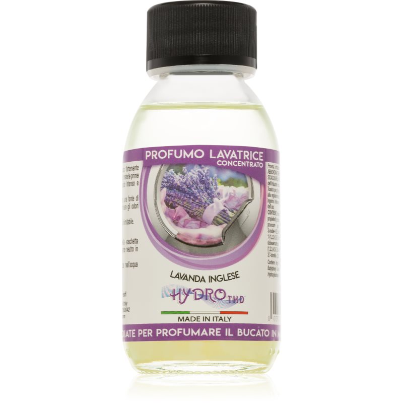 THD Profumo Lavatrice Lavanda Inglese illatkoncentrátum mosógépbe 100 ml-Eredeti