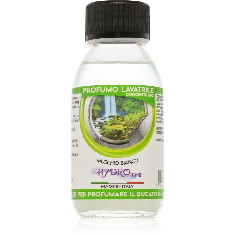 THD Profumo Lavatrice Muschio Bianco illatkoncentrátum mosógépbe 100 ml-Eredeti
