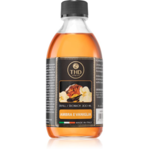 THD Ricarica Ambre E Vaniglia Aroma diffúzor töltet 300 ml