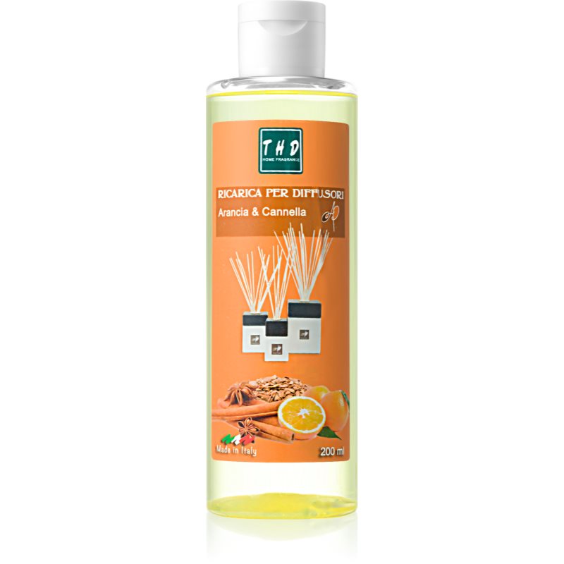 THD Ricarica Arancia & Cannella Aroma diffúzor töltet 200 ml-Eredeti