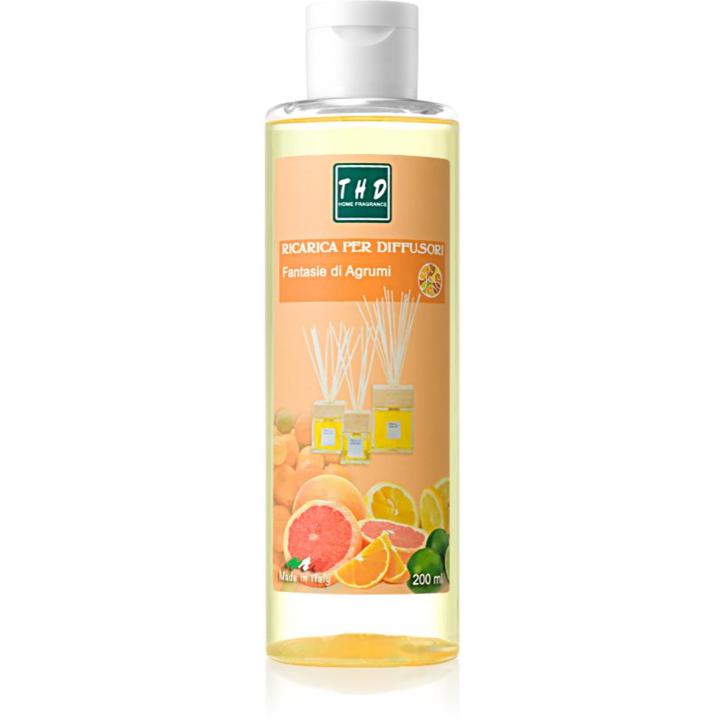THD Ricarica Fantasie di Agrumi Aroma diffúzor töltet 200 ml-Eredeti