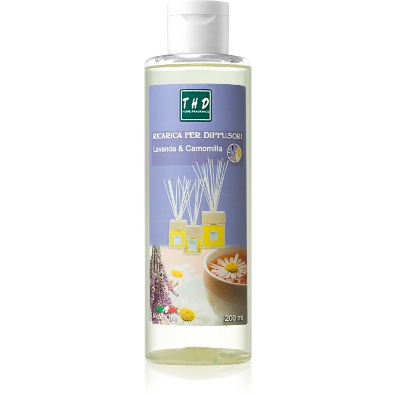 THD Ricarica Lavanda & Camomilla Aroma diffúzor töltet 200 ml-Eredeti