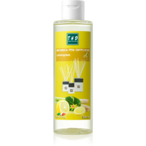 THD Ricarica Lemongrass Aroma diffúzor töltet 200 ml-Eredeti