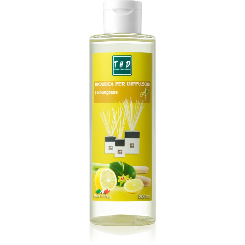 THD Ricarica Lemongrass Aroma diffúzor töltet 200 ml-Eredeti