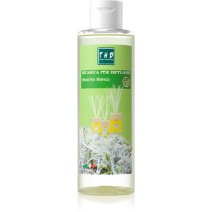 THD Ricarica Muschio Bianco Aroma diffúzor töltet 200 ml-Eredeti