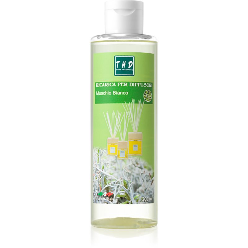 THD Ricarica Muschio Bianco Aroma diffúzor töltet 200 ml-Eredeti