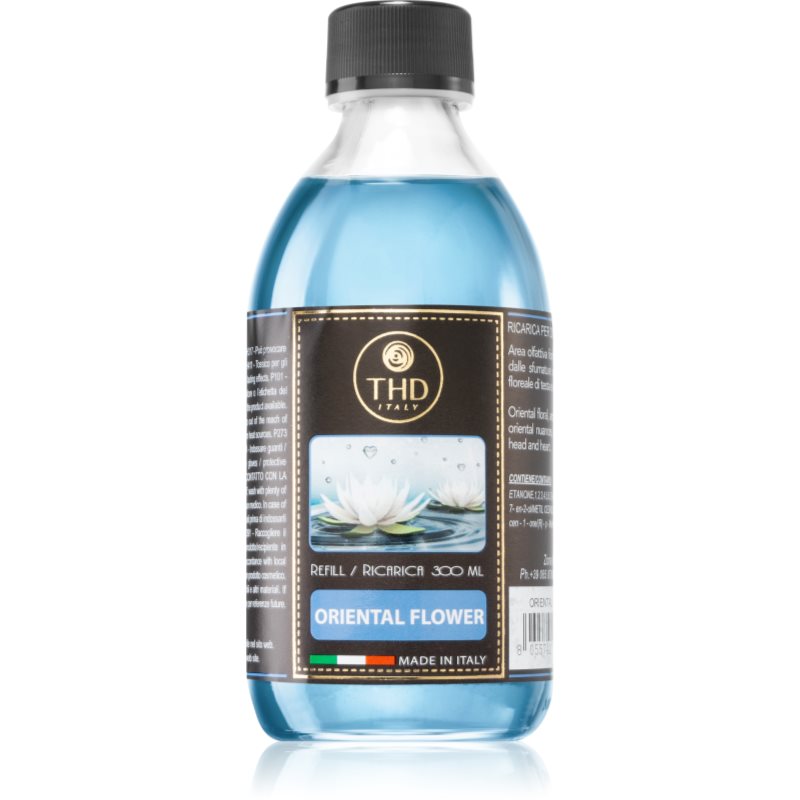THD Ricarica Oriental Flower Aroma diffúzor töltet 300 ml-ár