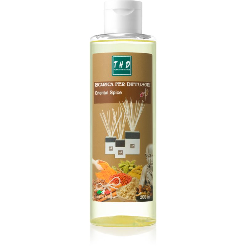 THD Ricarica Oriental Spice Aroma diffúzor töltet 200 ml-Eredeti