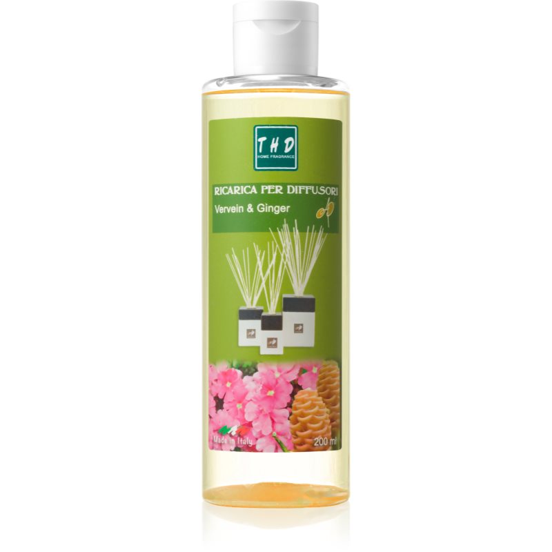 THD Ricarica Vervein & Ginger Aroma diffúzor töltet 200 ml-Eredeti