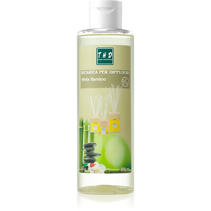 THD Ricarica White Bamboo Aroma diffúzor töltet 200 ml-Eredeti