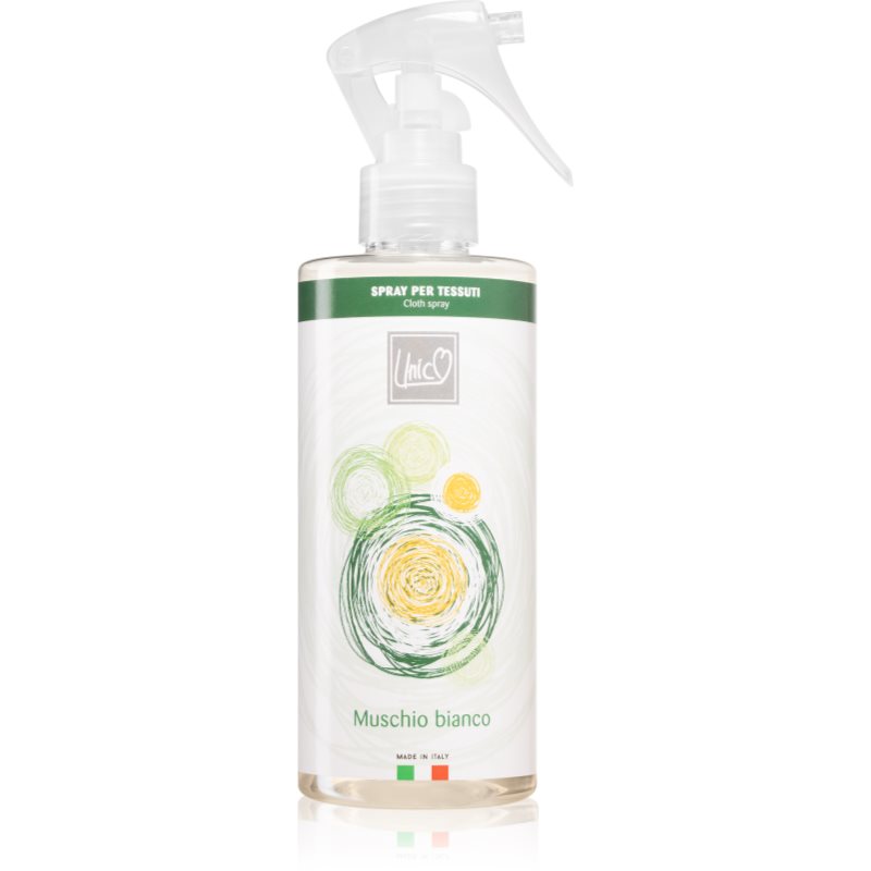 THD Unico White Musk ruhafrissítő 250 ml
