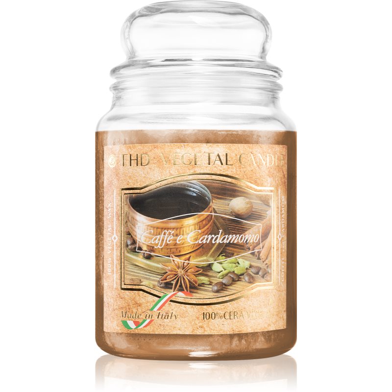 THD Vegetal Caffe´ e Cardamomo illatgyertya 600 g-ár