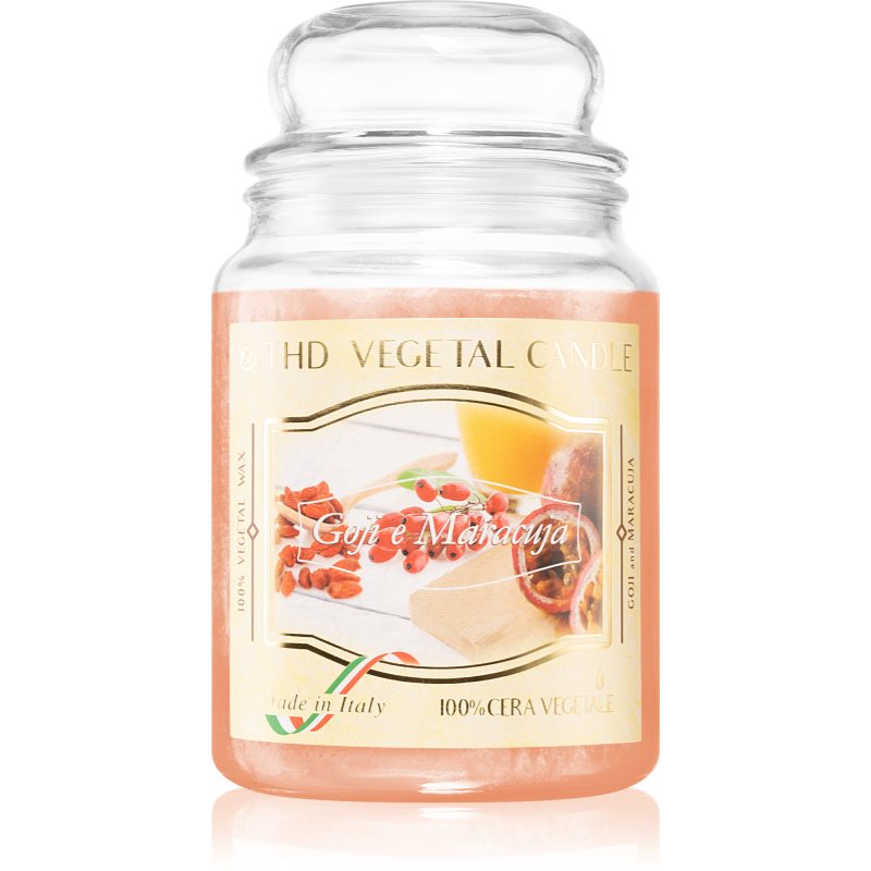 THD Vegetal Goji E Maracuja illatgyertya 600 g-ár