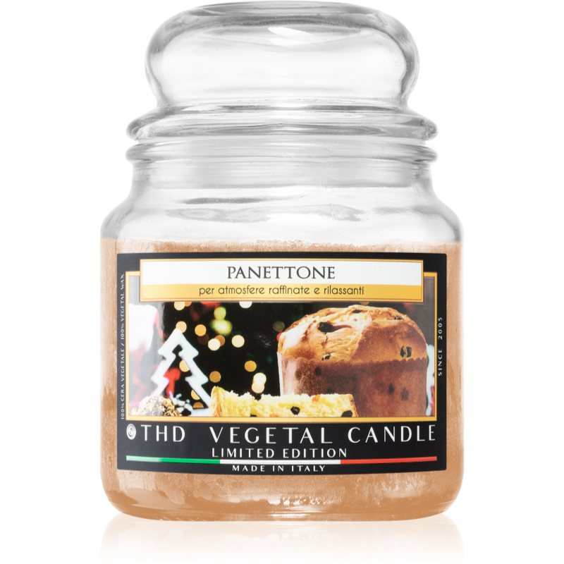 THD Vegetal Panettone illatgyertya 400 g-ár