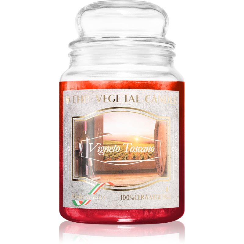 THD Vegetal Vigneto Toscano illatgyertya 600 g-ár