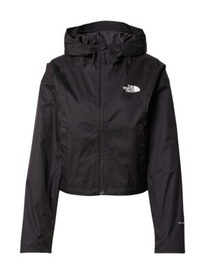 THE NORTH FACE Átmeneti dzseki 'Cropped Quest Jacket'  fekete / fehér-hu