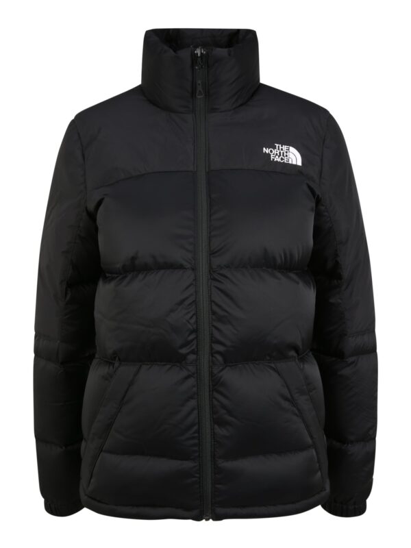 THE NORTH FACE Kültéri kabátok 'Diablo'  fekete / fehér-hu