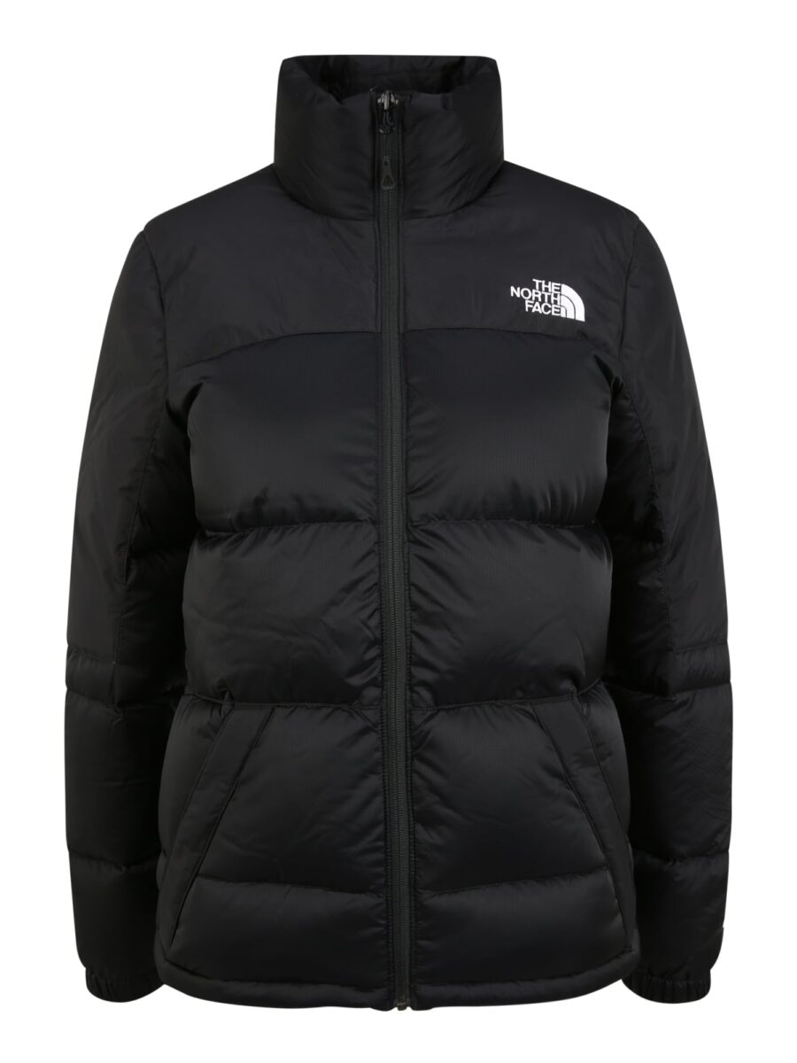 THE NORTH FACE Kültéri kabátok 'Diablo'  fekete / fehér-hu