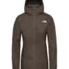 THE NORTH FACE Kültéri kabátok 'Quest'  barna / fehér