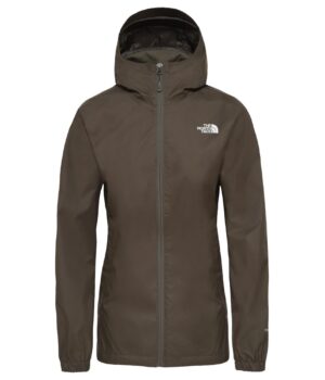 THE NORTH FACE Kültéri kabátok 'Quest'  barna / fehér