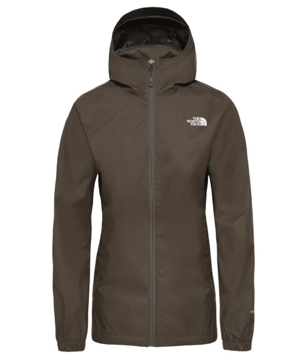 THE NORTH FACE Kültéri kabátok 'Quest'  barna / fehér