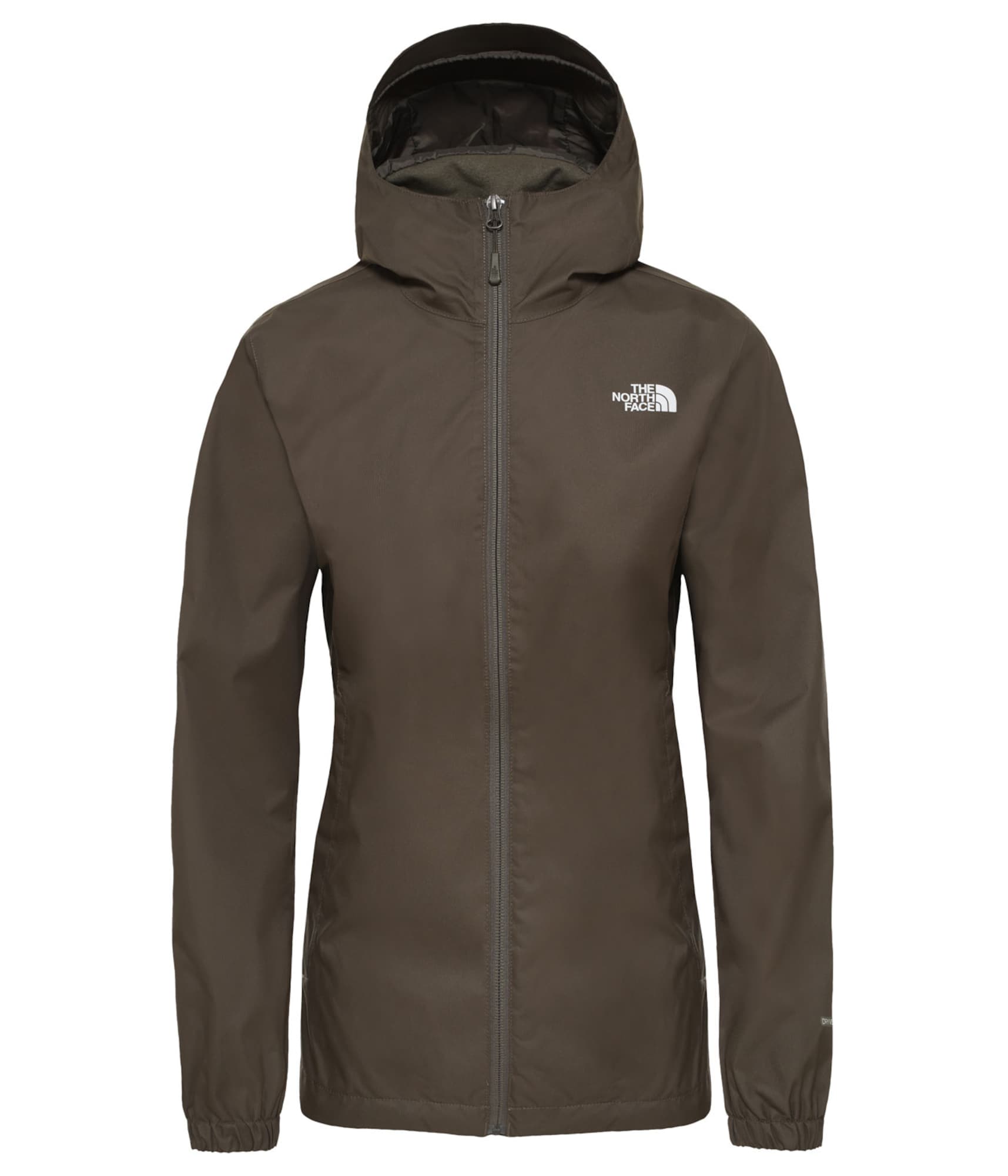 THE NORTH FACE Kültéri kabátok 'Quest'  barna / fehér