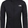 THE NORTH FACE Kültéri kabátok 'Quest'  fekete / fehér