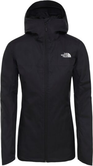 THE NORTH FACE Kültéri kabátok 'Quest'  fekete / fehér