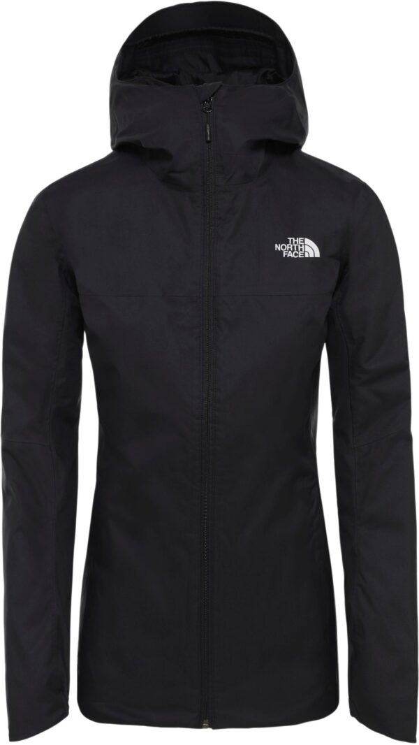 THE NORTH FACE Kültéri kabátok 'Quest'  fekete / fehér