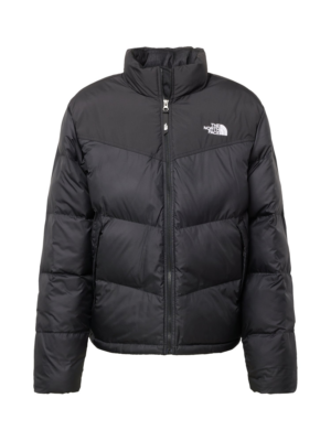 THE NORTH FACE Kültéri kabátok 'Saikuru'  fekete / fehér-Ár