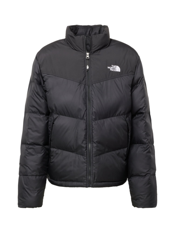 THE NORTH FACE Kültéri kabátok 'Saikuru'  fekete / fehér-Ár