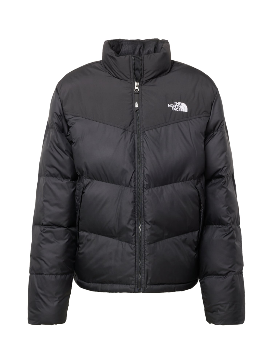 THE NORTH FACE Kültéri kabátok 'Saikuru'  fekete / fehér-Ár