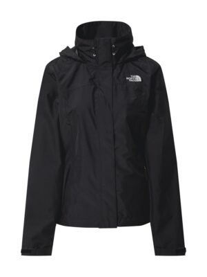 THE NORTH FACE Kültéri kabátok 'Sangro'  fekete / fehér