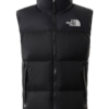 THE NORTH FACE Mellény '1996 Retro Nuptse'  világosszürke / fekete-Hungary