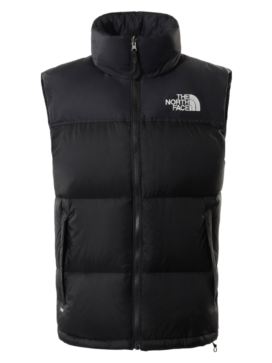 THE NORTH FACE Mellény '1996 Retro Nuptse'  világosszürke / fekete-Hungary